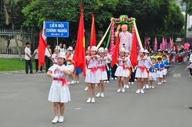 72nd anniversary of Ho Chi Minh Young Pioneer Organization  - ảnh 1